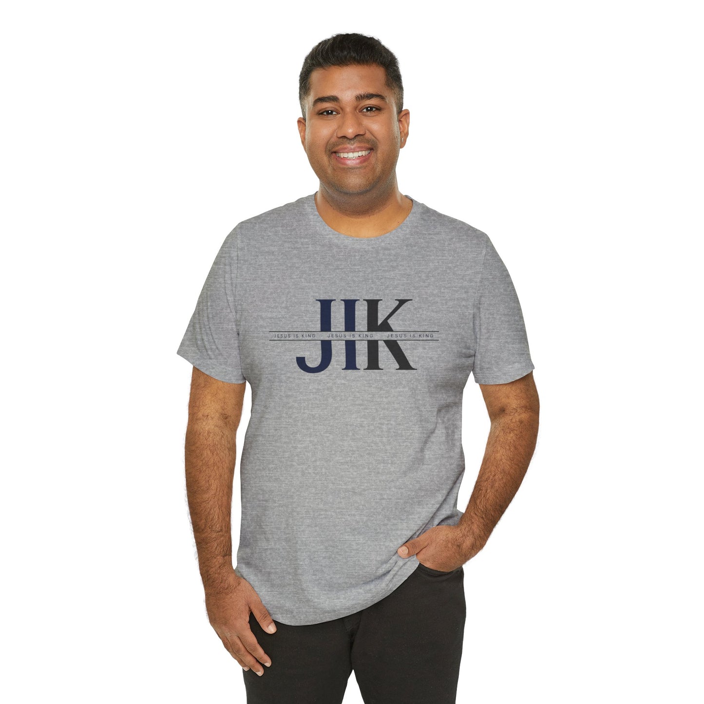 Classic JIK Split  — Men's T-Shirt