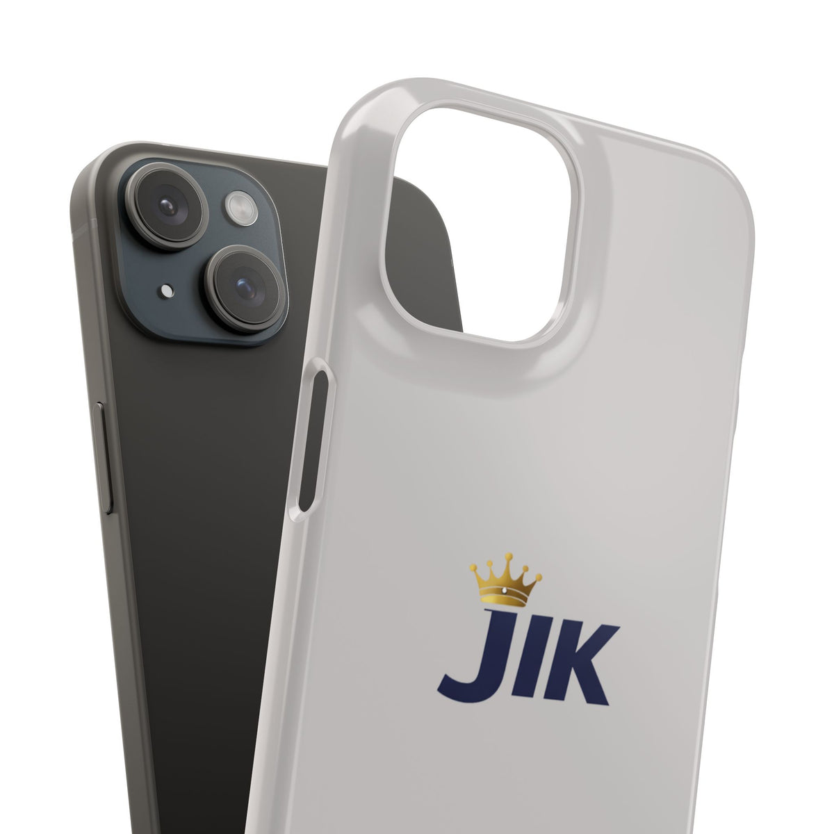 JIK Crown Logo Slim Phone Case