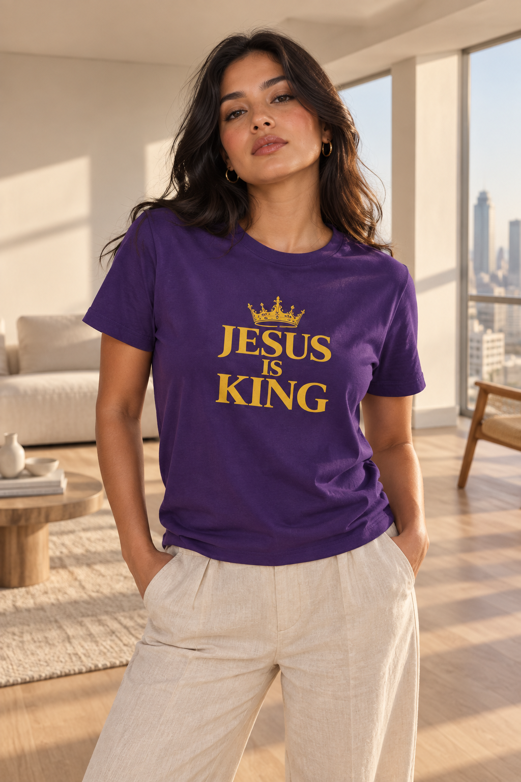 JIK Gold-Crown Women's Tee