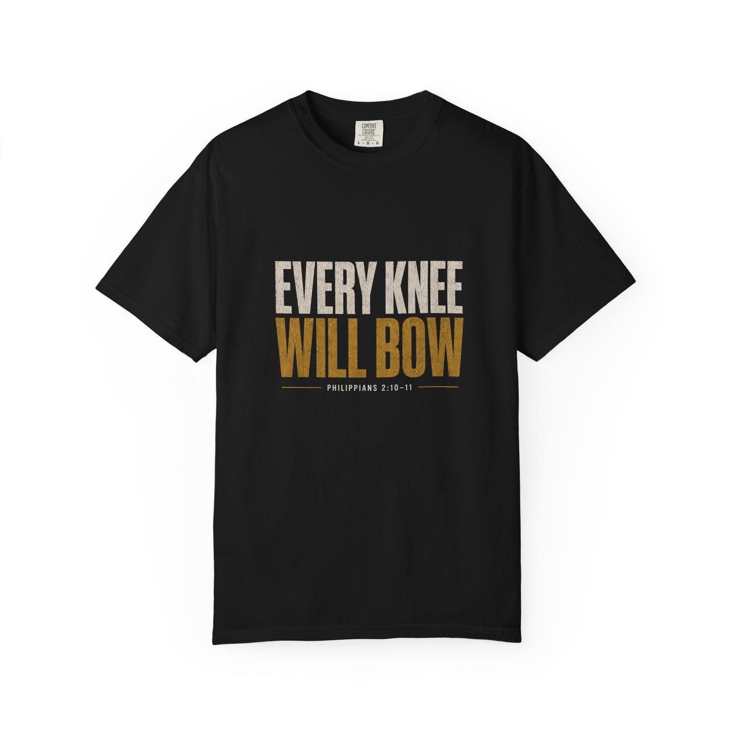 Every Knee Will Bow  — JIK Men's Tee