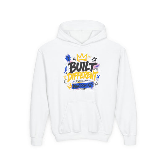 JIK Youth Built Different Crown Hoodie