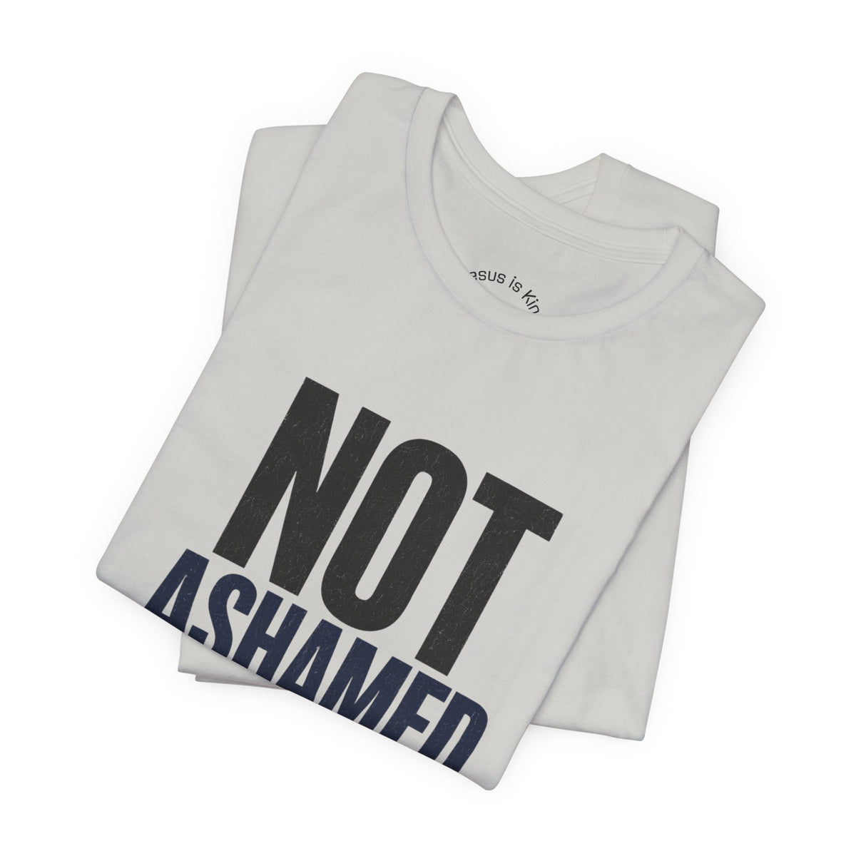 JIK Men's  — Not Ashamed (Gray Tees)