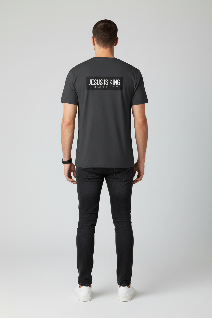 JIK Son of God Oversized Tee