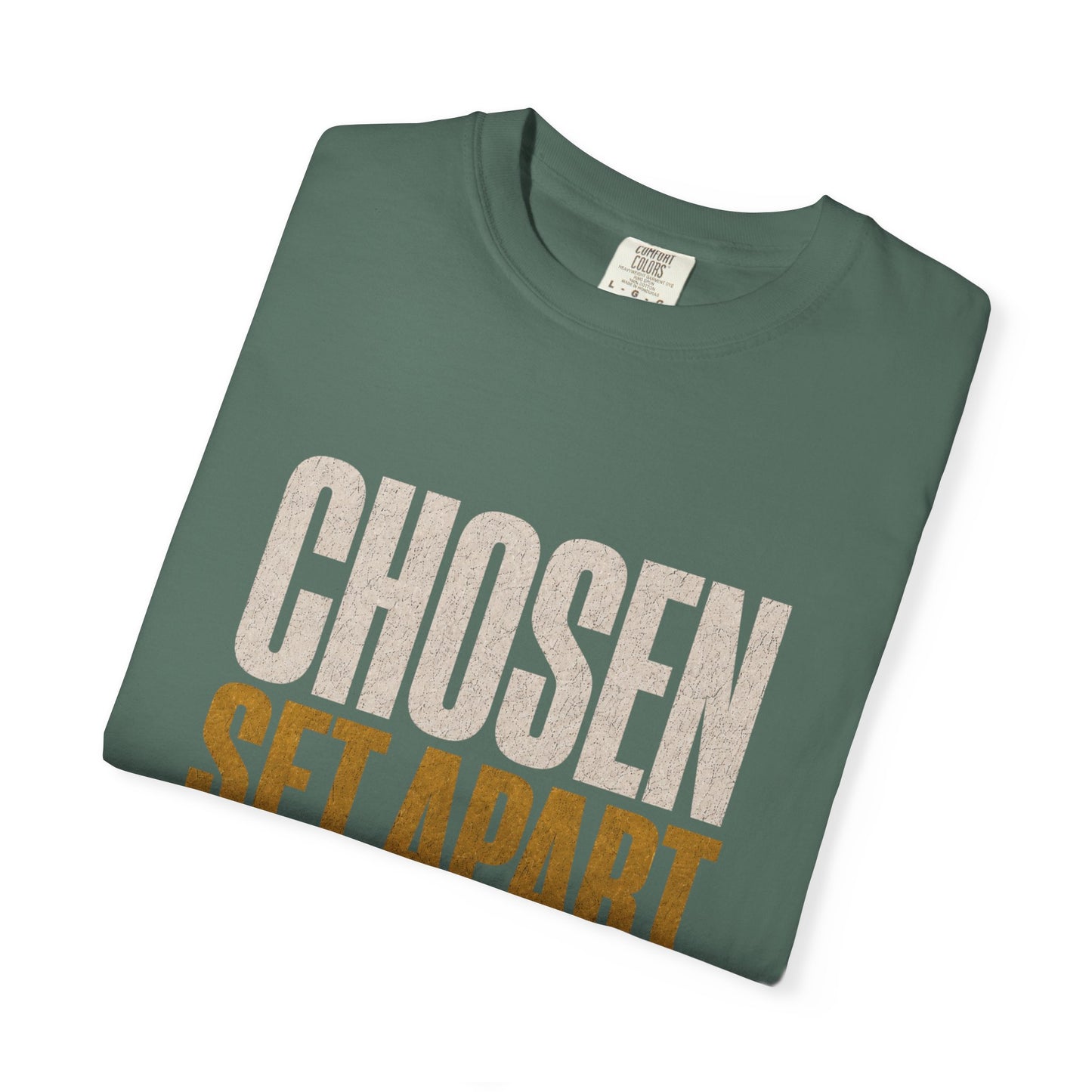 Chosen • Set Apart  — Men's Tee