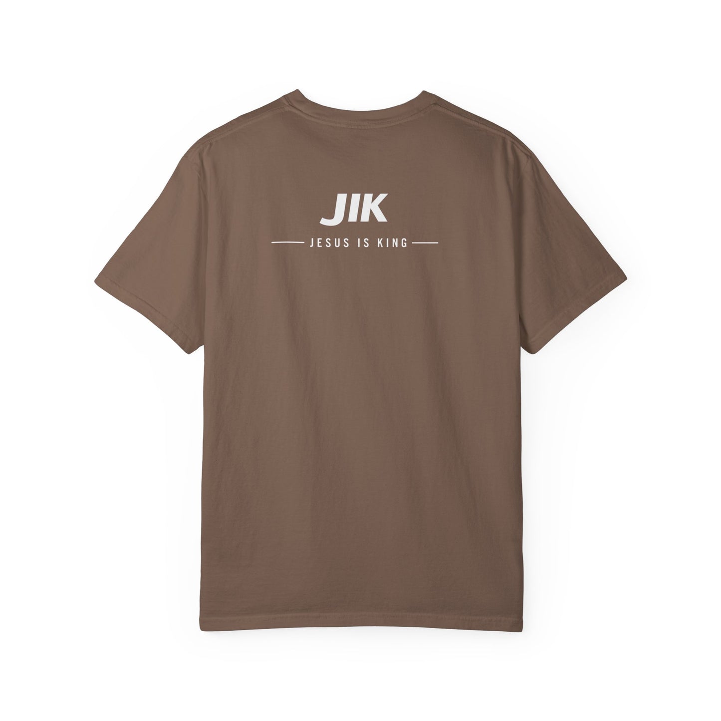 Kingdom Culture —  JIK: Jesus Is King Men's Tee