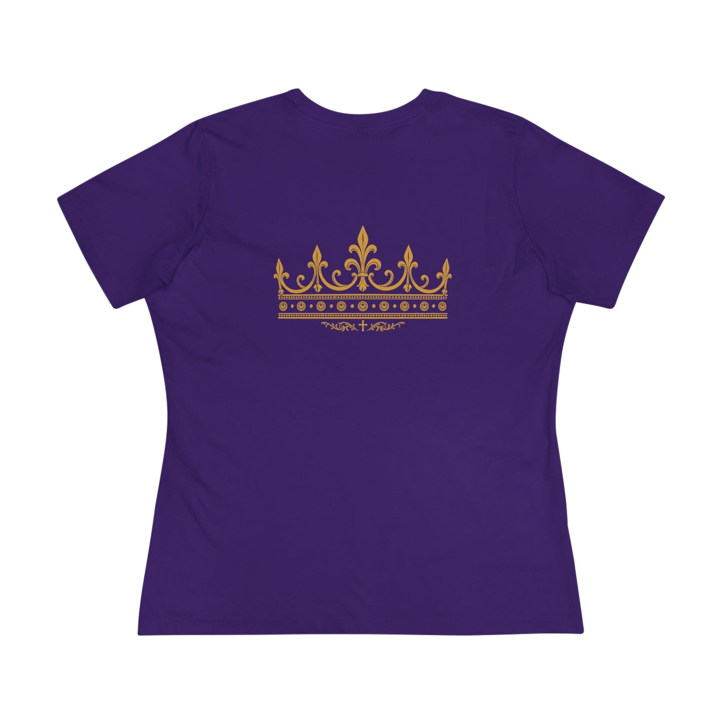 Jesus Is King Crown  —Women's Tee