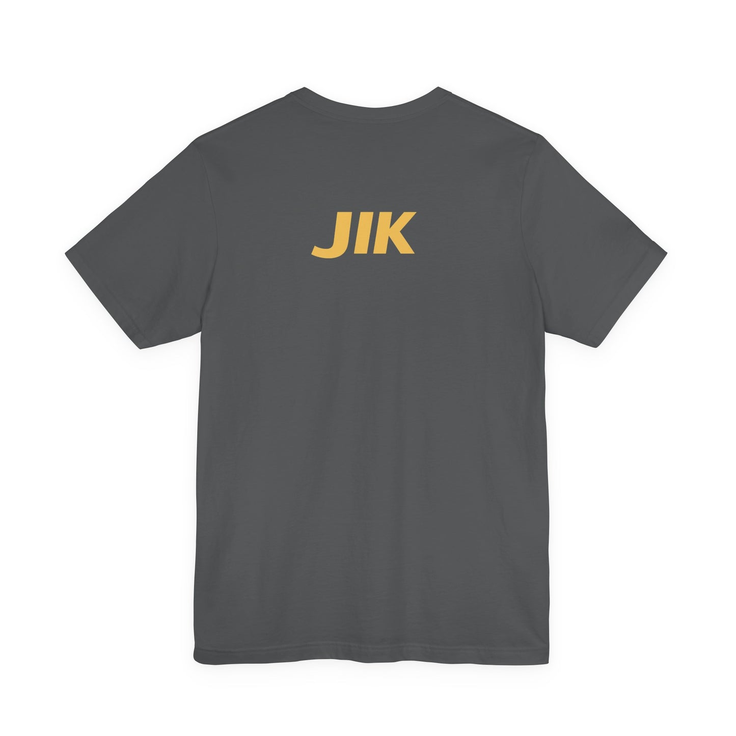 Jesus Is King — Vertical Cross Tee (JIK Back)