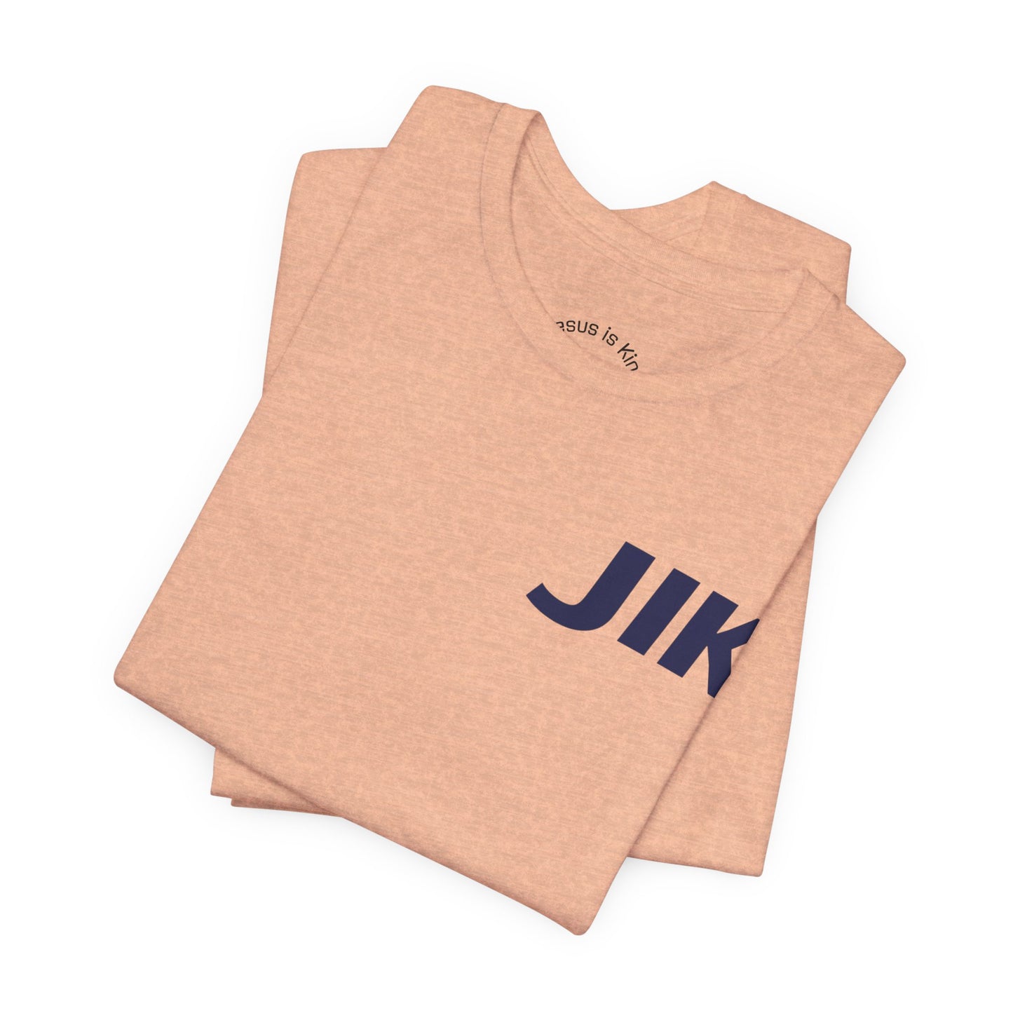 JESUS IS KING -Bold Statement Tee
