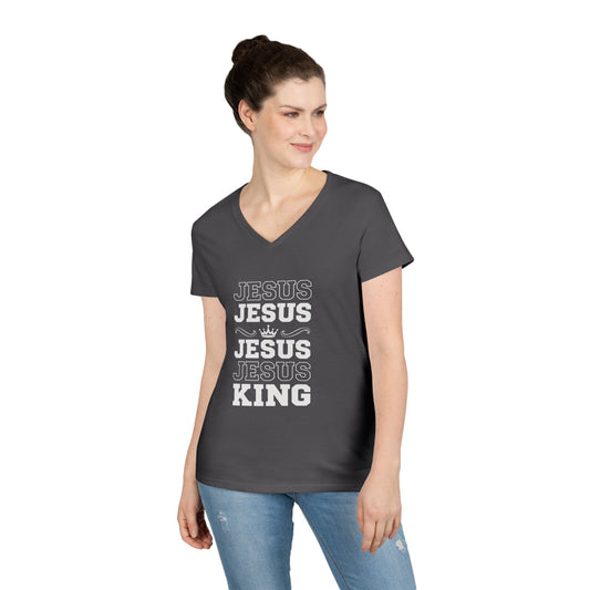 JIK Echo V-Neck Tee