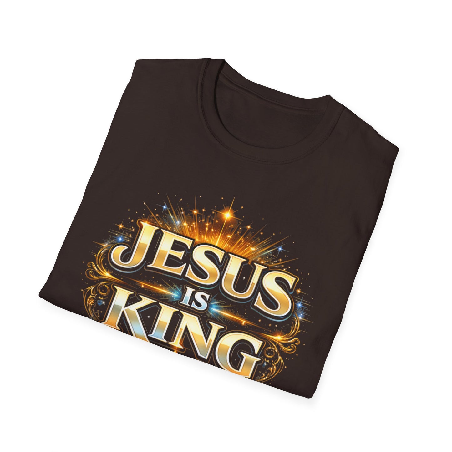 Jesus Is King – Radiant Glory Tee