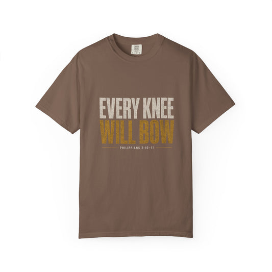 Every Knee Will Bow  — JIK Men's Tee