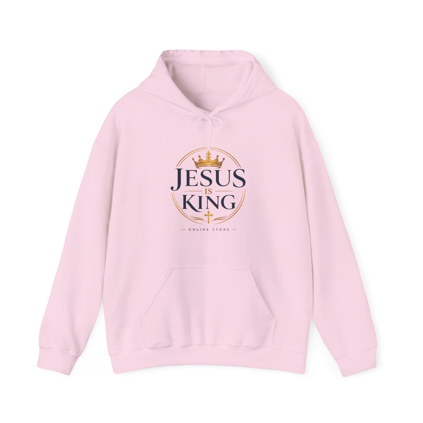 Jesus is King — Pullover Hoodie