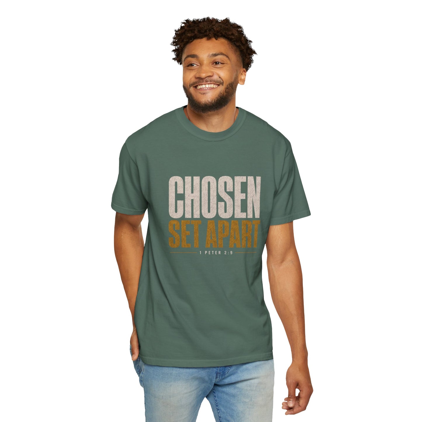 Chosen • Set Apart  — Men's Tee