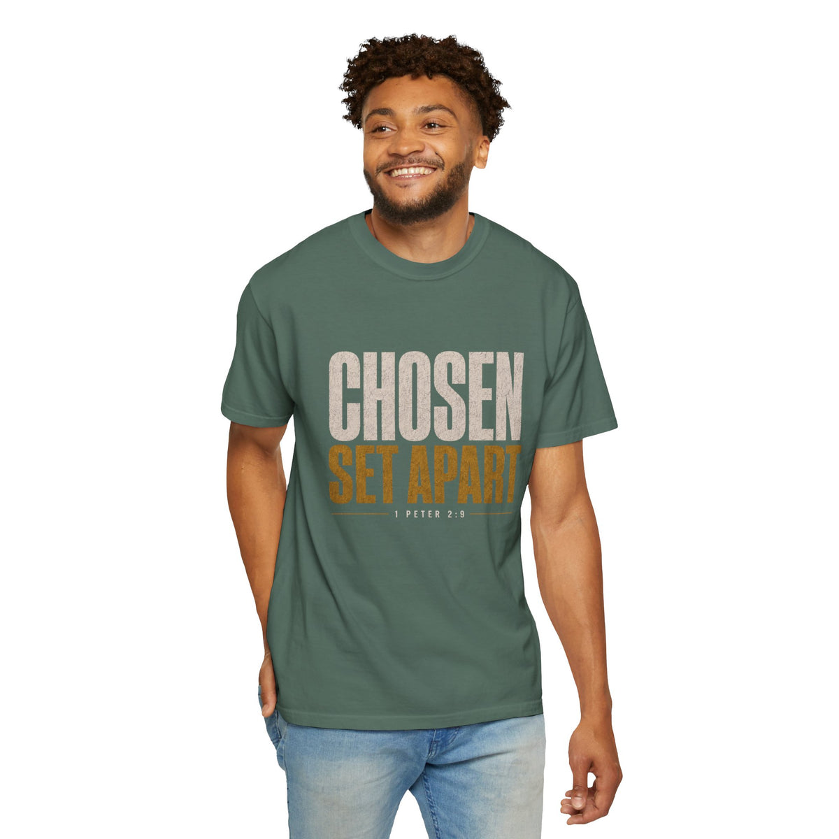 JIK Chosen & Set Apart Men's Tee
