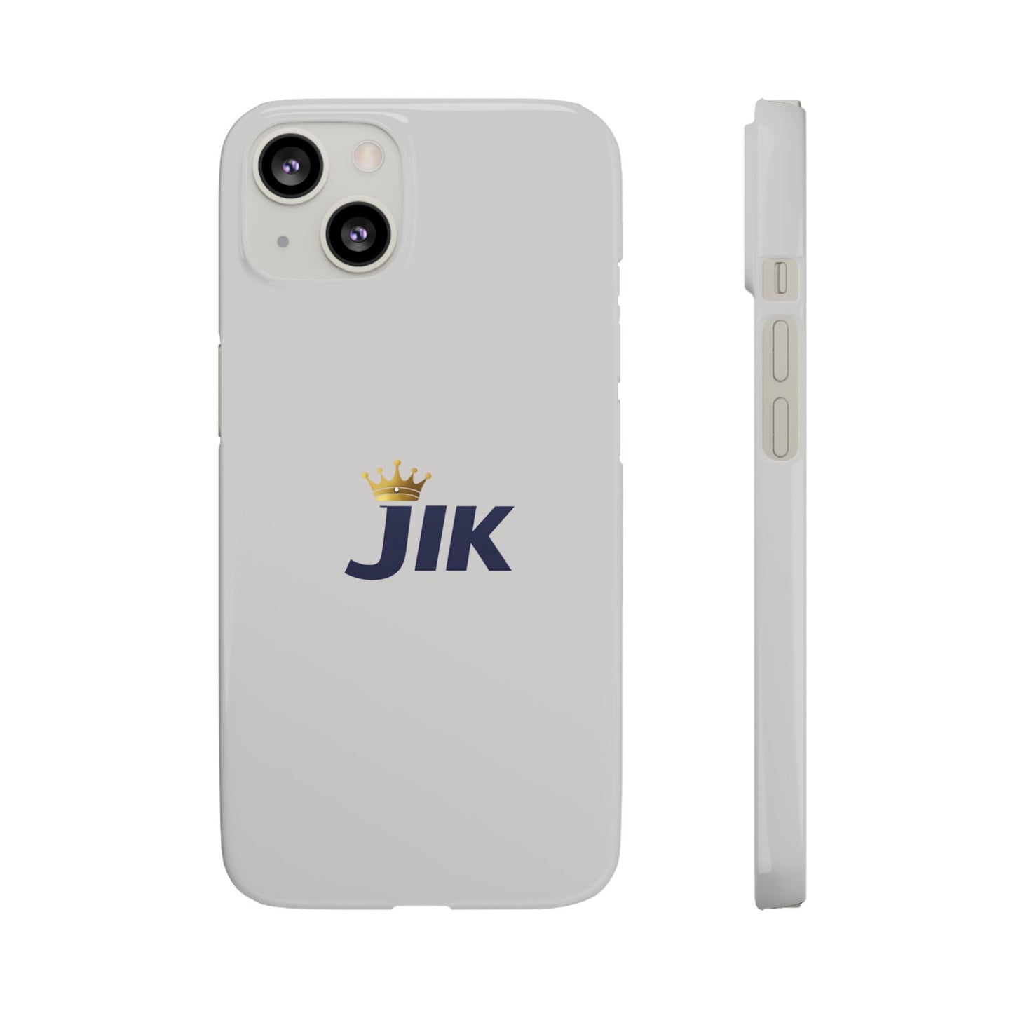 JIK Crown Logo  — Slim Protective Phone Case