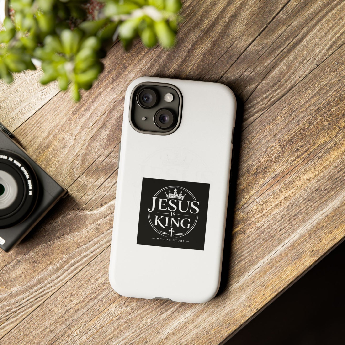 Jesus Is King Phone Case — Phone Cover