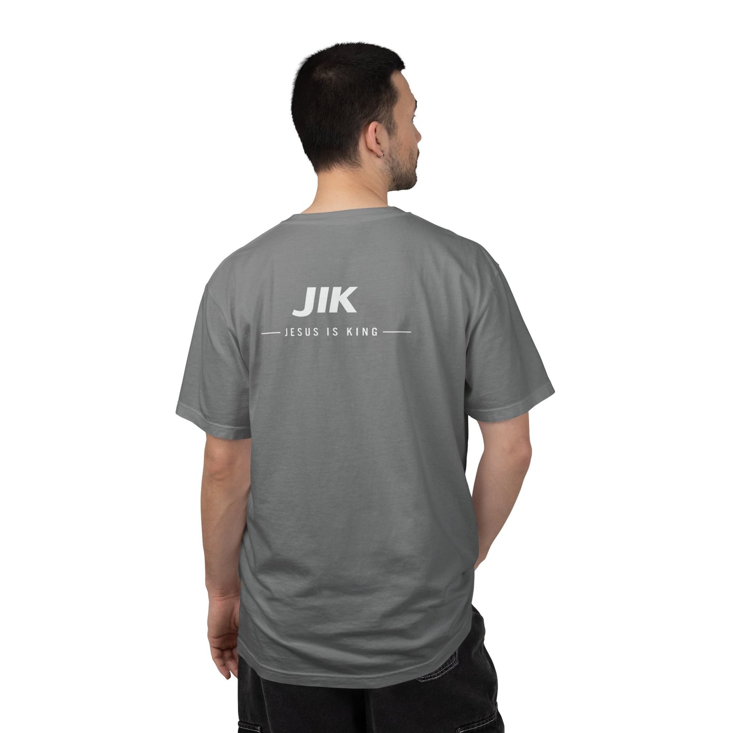 Kingdom Culture —  JIK: Jesus Is King Men's Tee