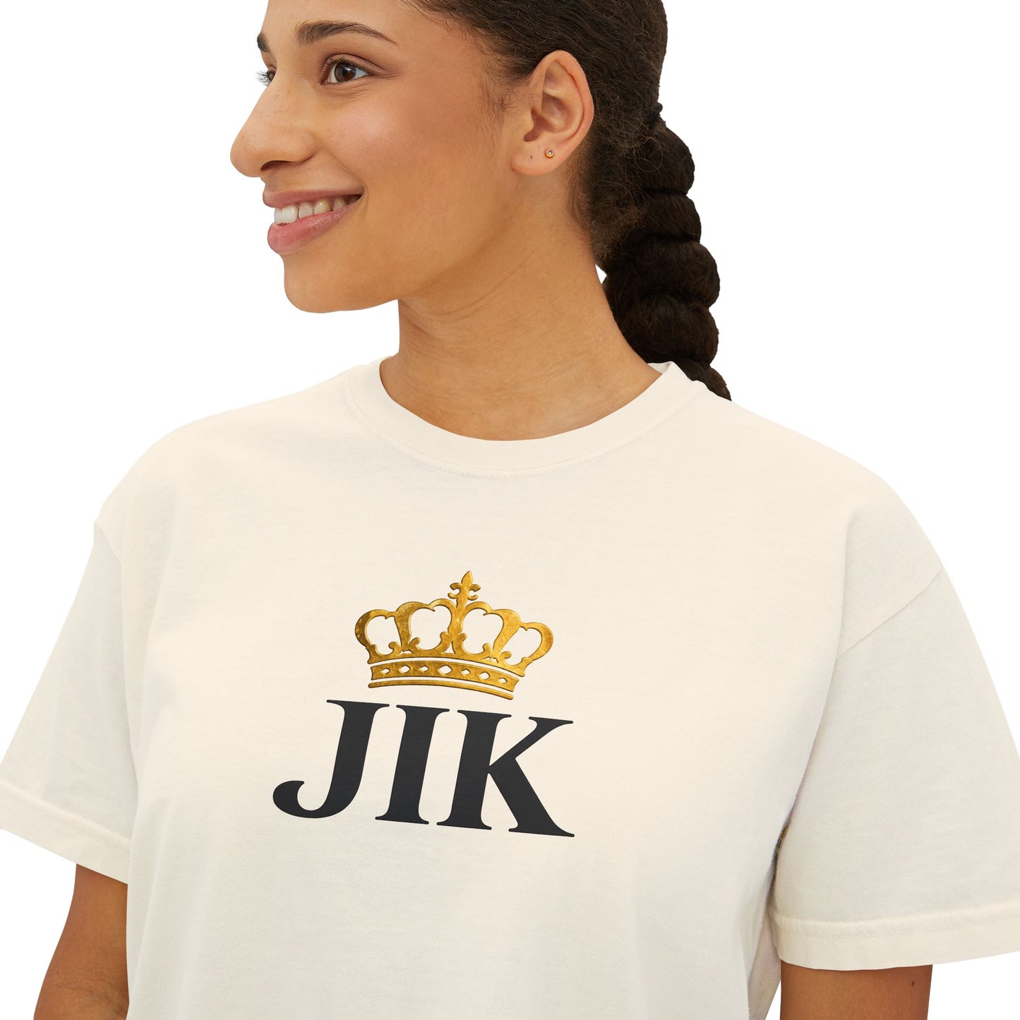 JIK Boxy Tee