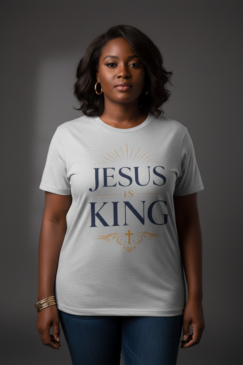 Jesus is King -Truth Tee