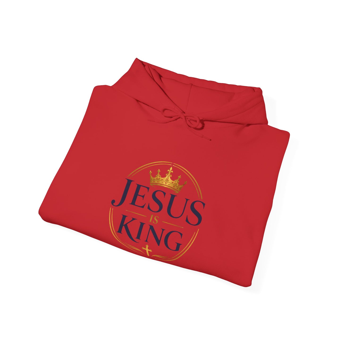Jesus is King — Pullover Hoodie