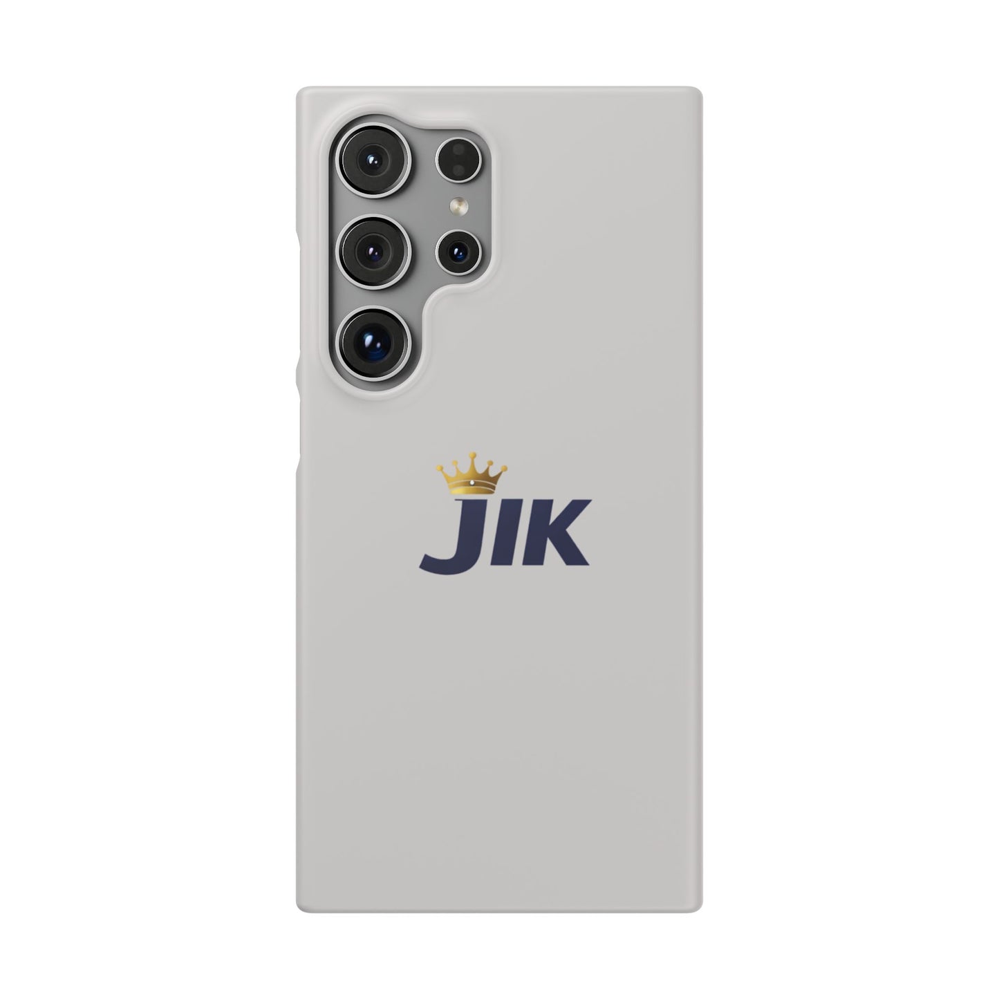 JIK Crown Logo  — Slim Protective Phone Case