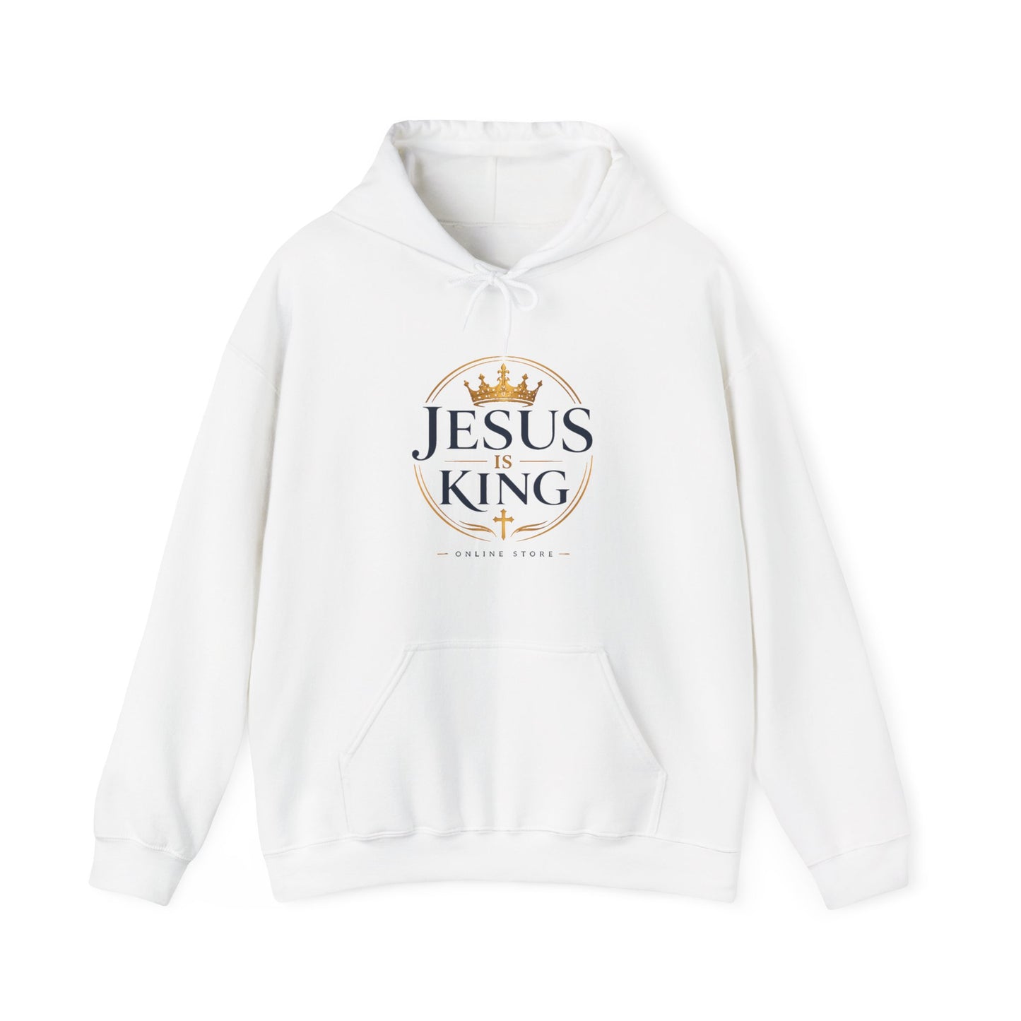 Jesus is King — Pullover Hoodie