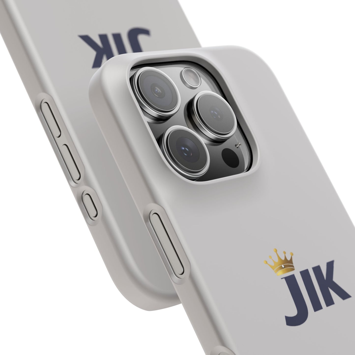 JIK Crown Logo  — Slim Protective Phone Case