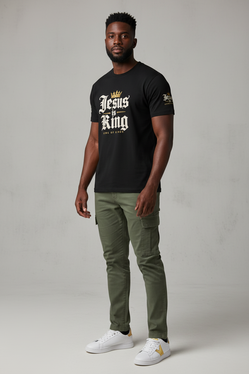 JIK Crown Vintage Tee