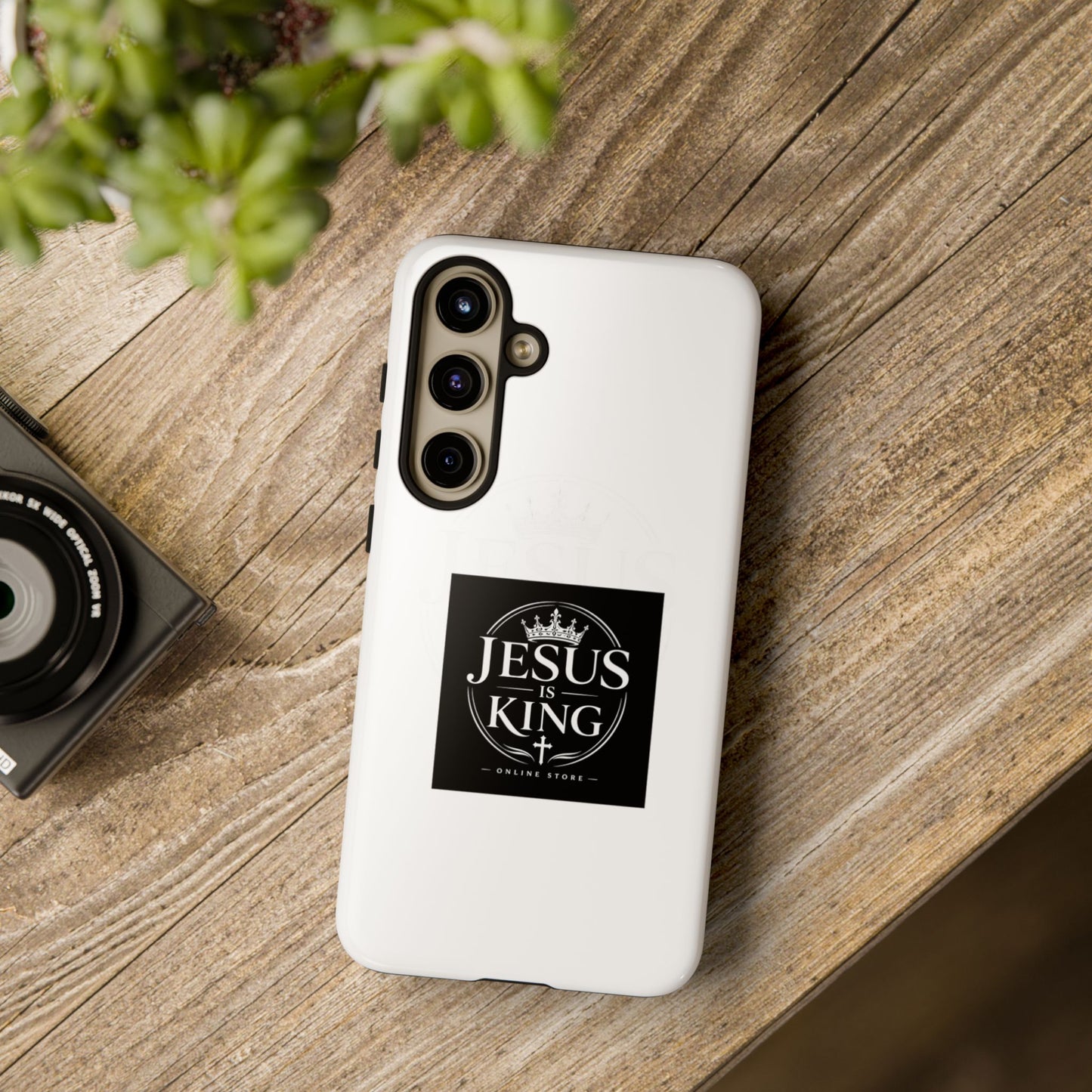 Jesus Is King Phone Case — Phone Cover