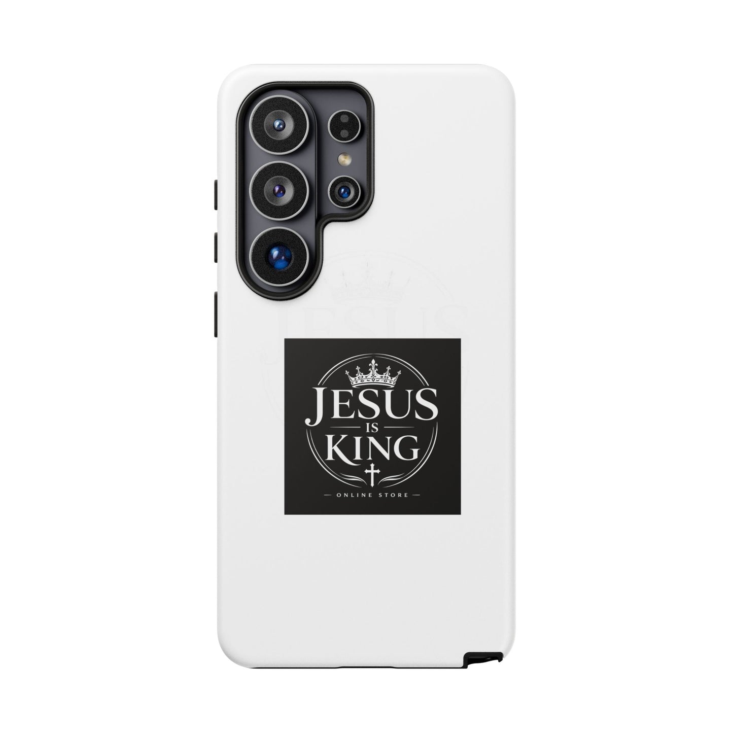 Jesus Is King Phone Case — Phone Cover