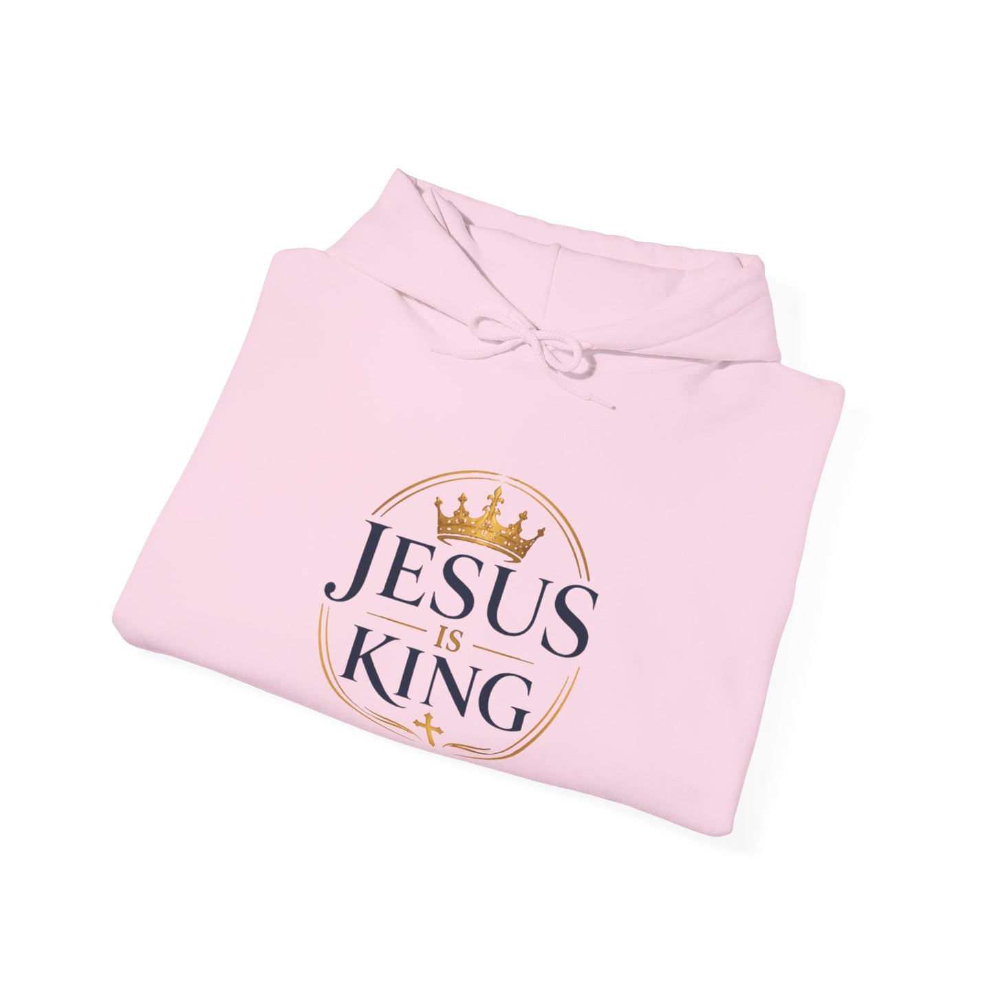 Jesus is King — Pullover Hoodie