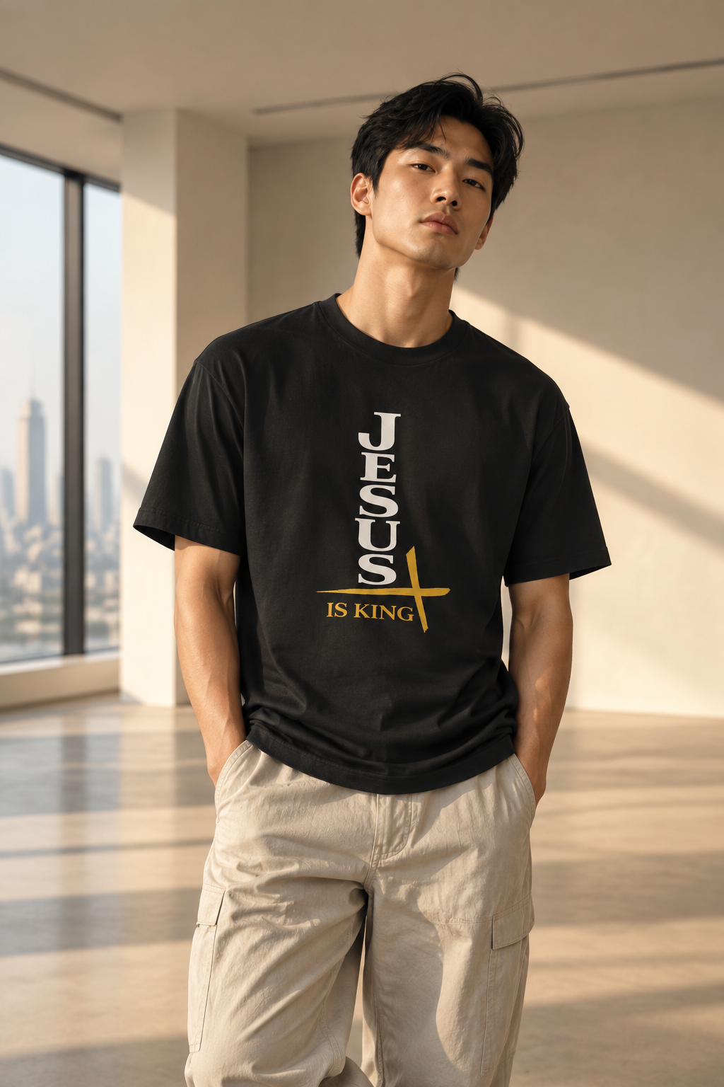JIK Vertical Cross Tee (JIK)