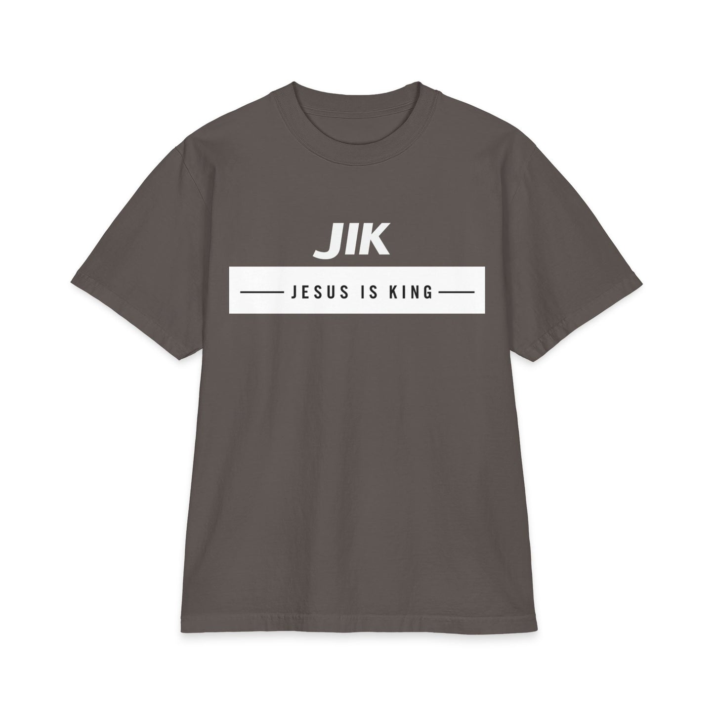 Jesus Is King  — JIK Men's Tee