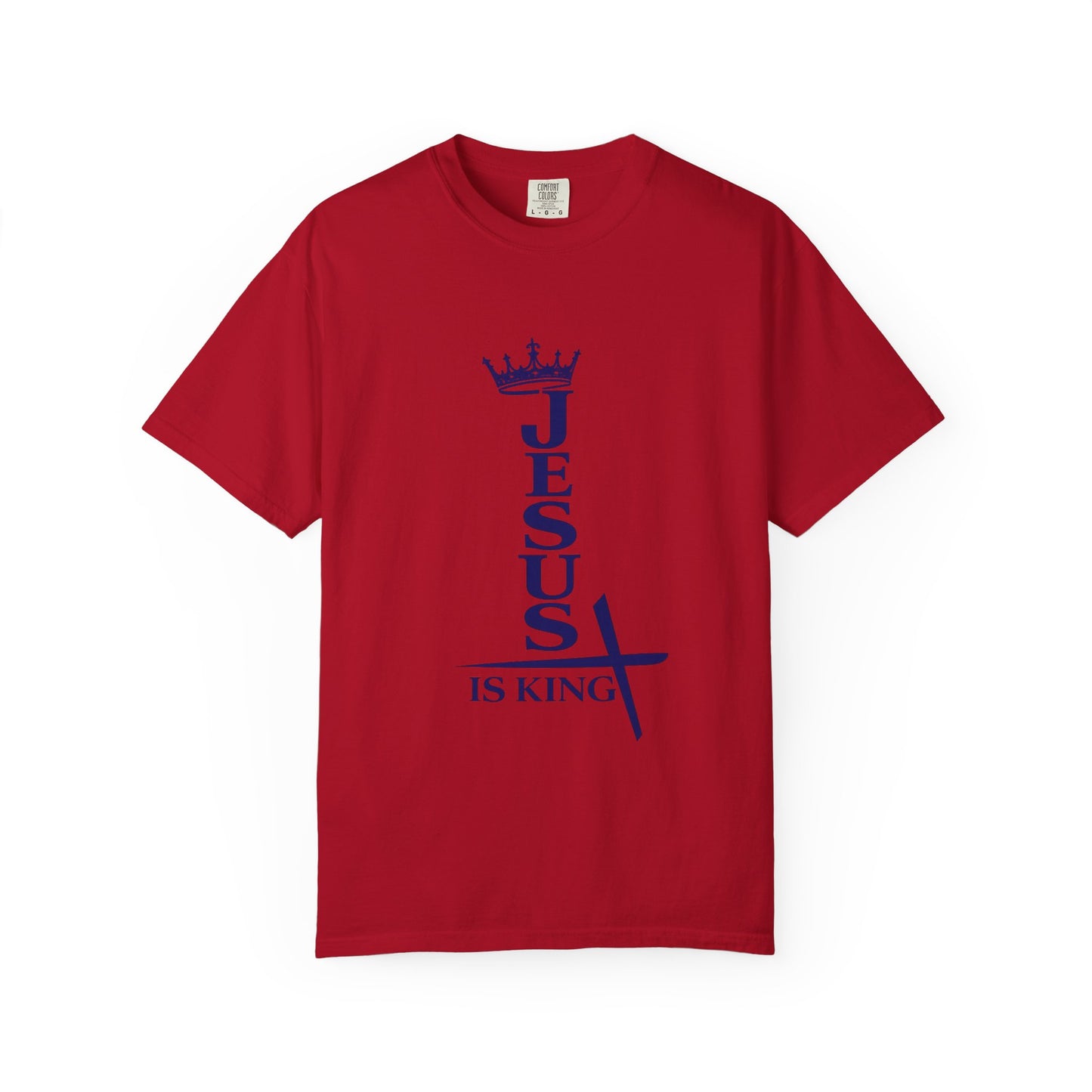 Crowned King Jesus —Signature Tee