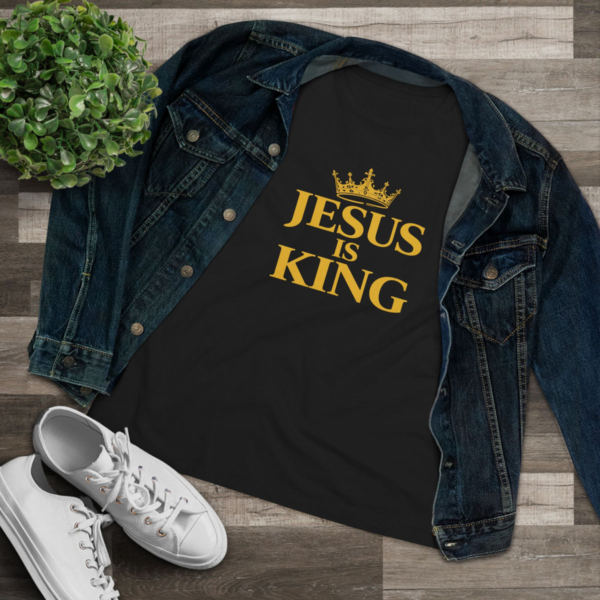 JIK Gold-Crown Women's Tee