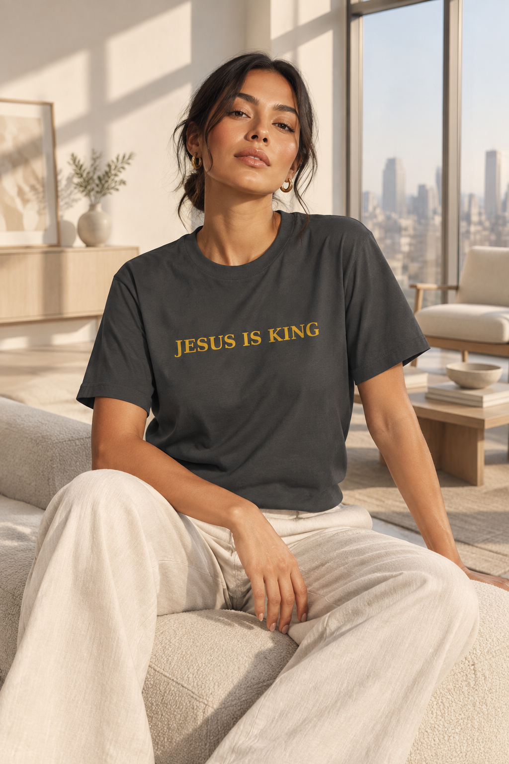 JIK Classic Graphic Tee
