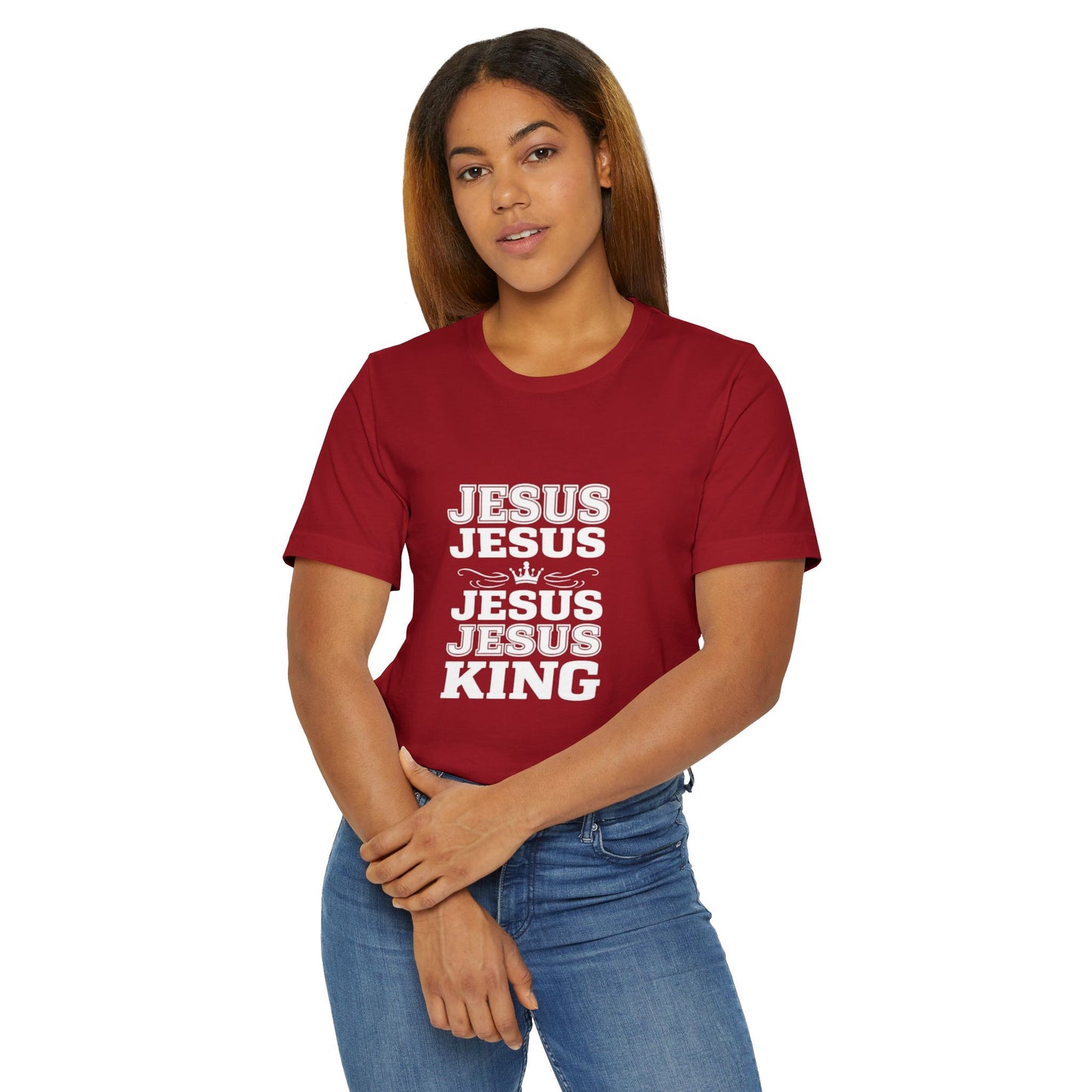 Jesus is  King  — Echo of His name