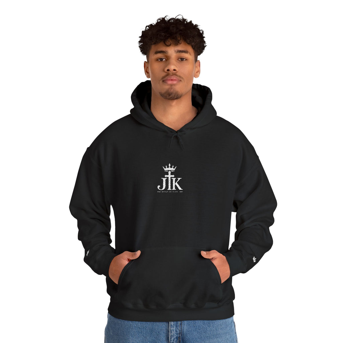 JIK Heavy Blend Hooded Sweatshirt