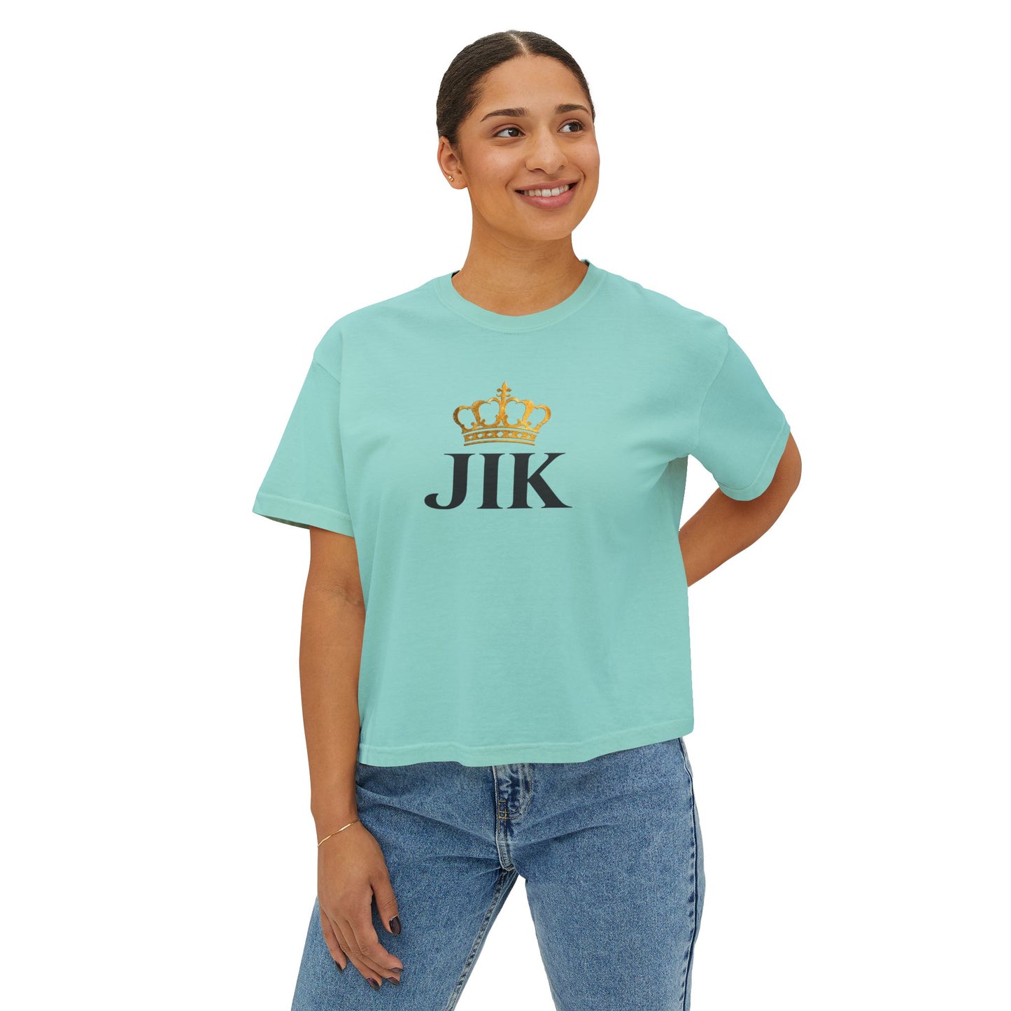 JIK Boxy Tee
