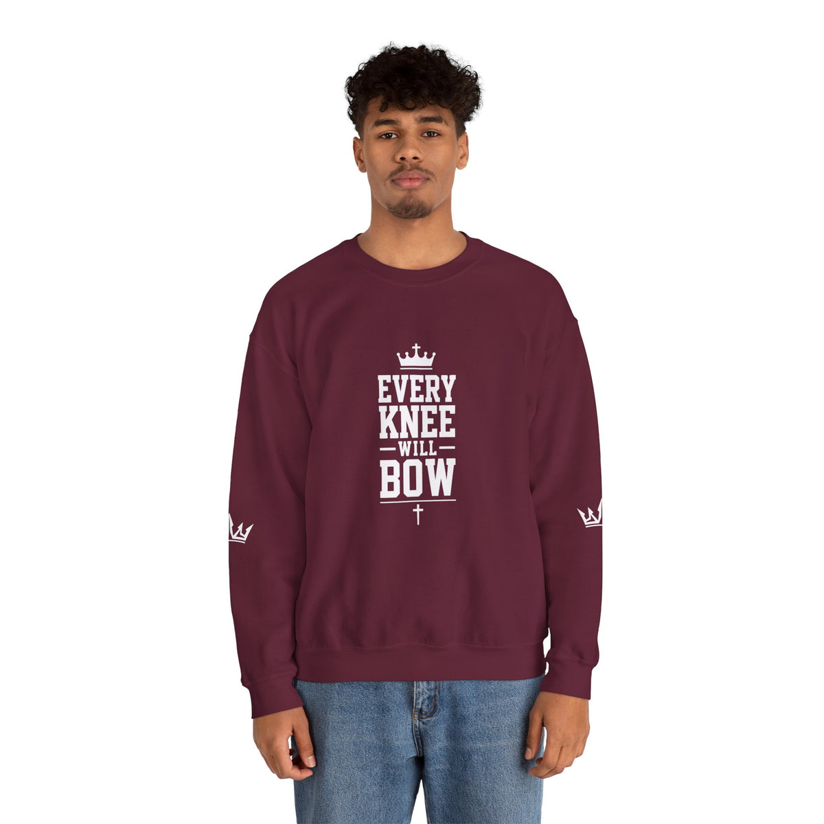JIK Heavy Blend Crewneck Sweatshirt