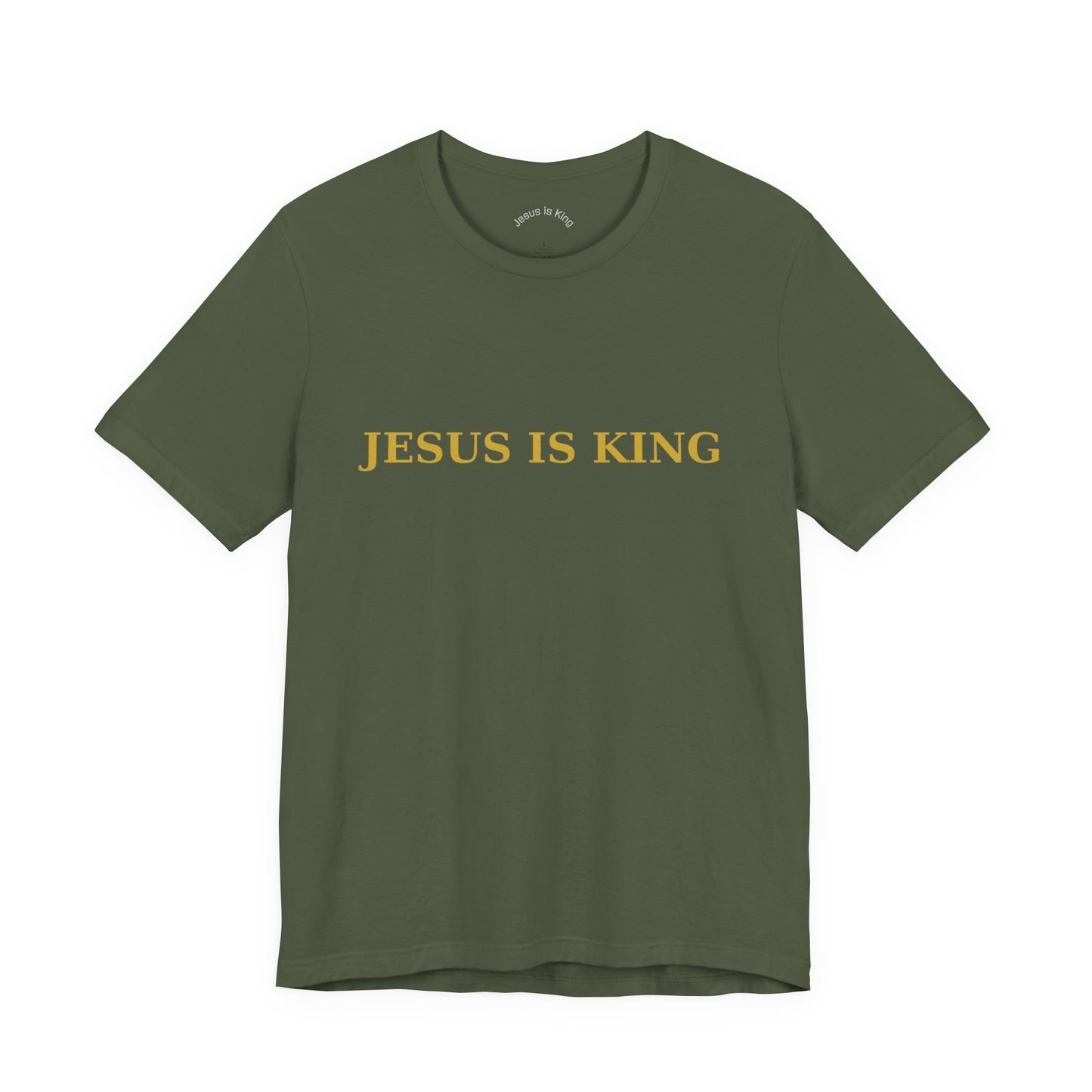 Jesus Is King — Classic Graphic Tee