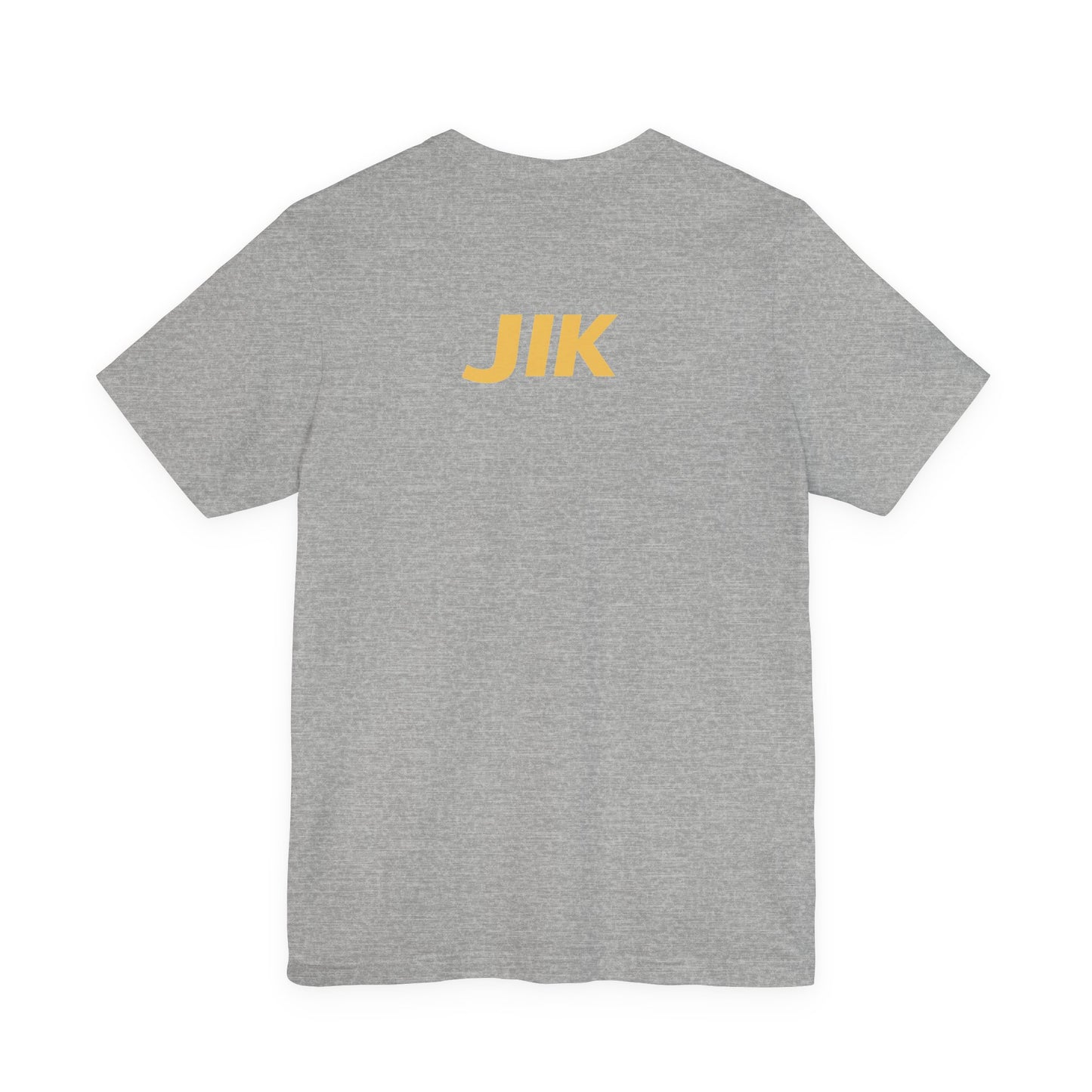 Jesus Is King — Vertical Cross Tee (JIK Back)