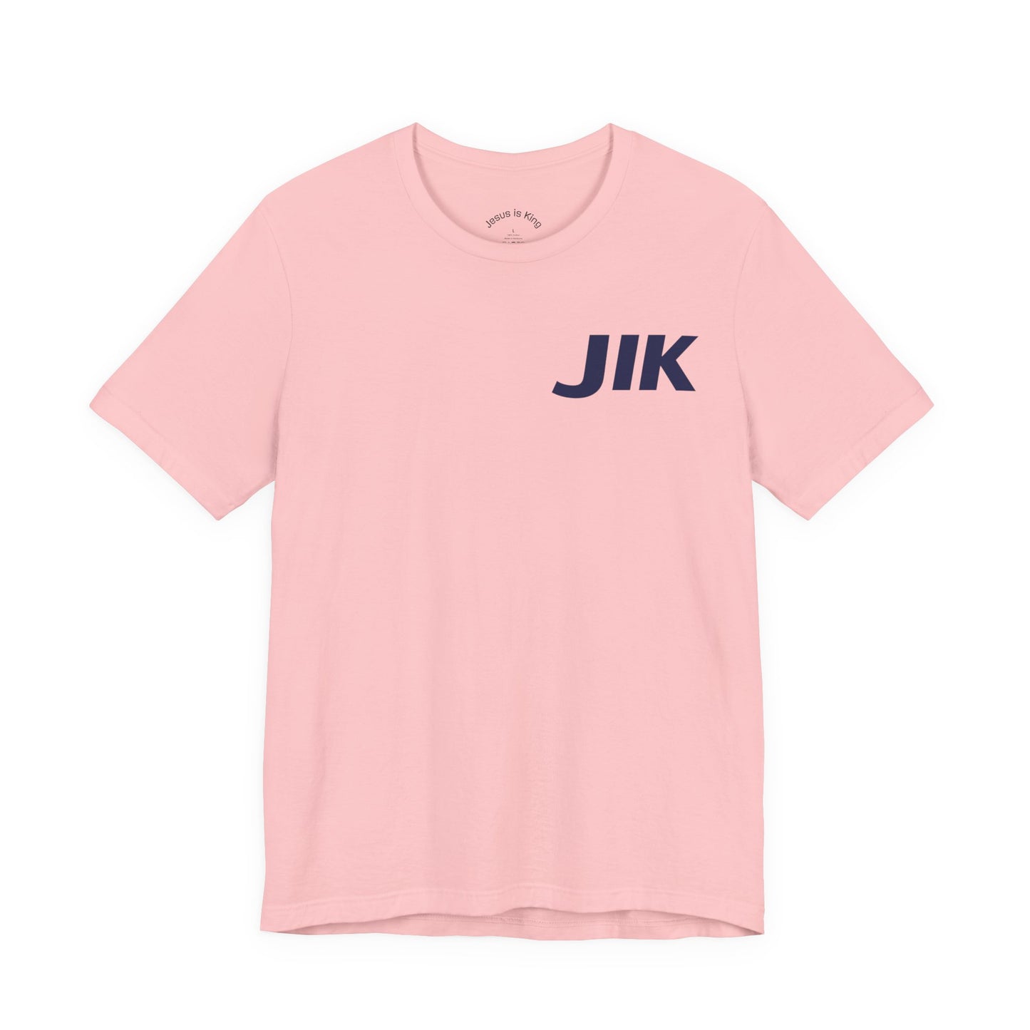 JESUS IS KING -Bold Statement Tee