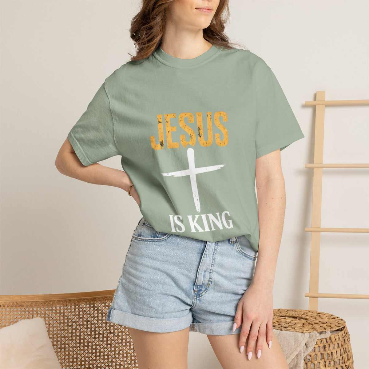 JIK Cross Unisex Tee