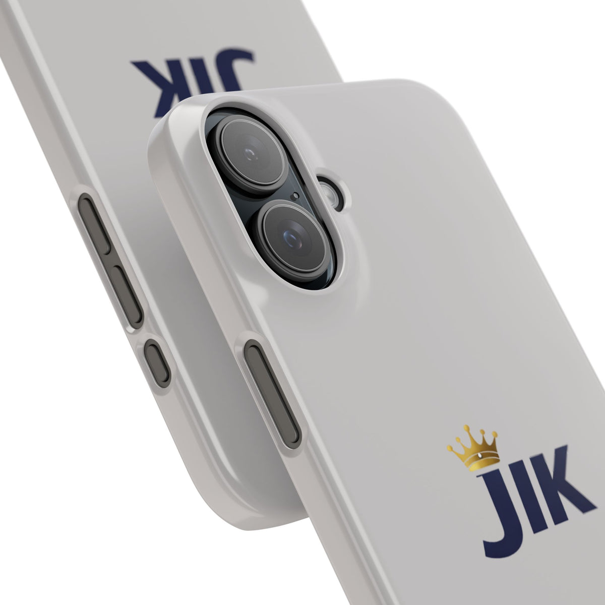 JIK Crown Logo Slim Phone Case