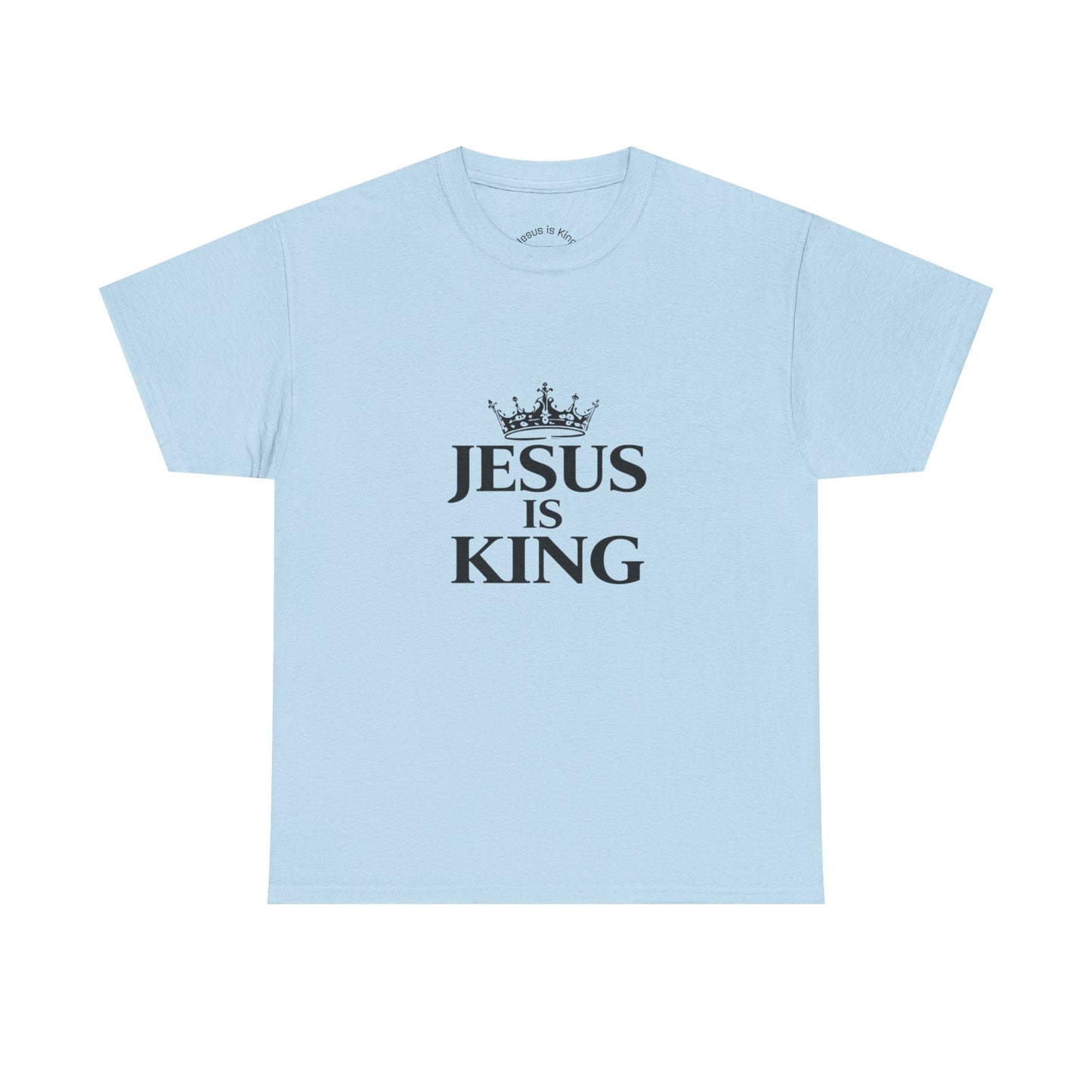 Jesus is King-Crowned King Tee