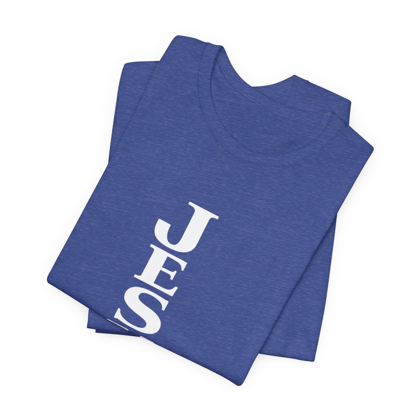 Jesus Is King — Vertical Cross Tee (JIK Back)