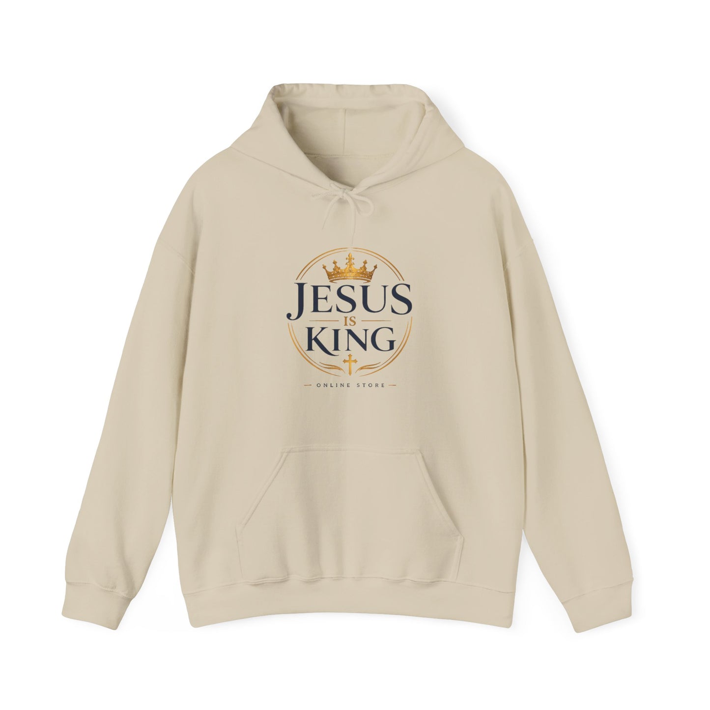 Jesus is King — Pullover Hoodie