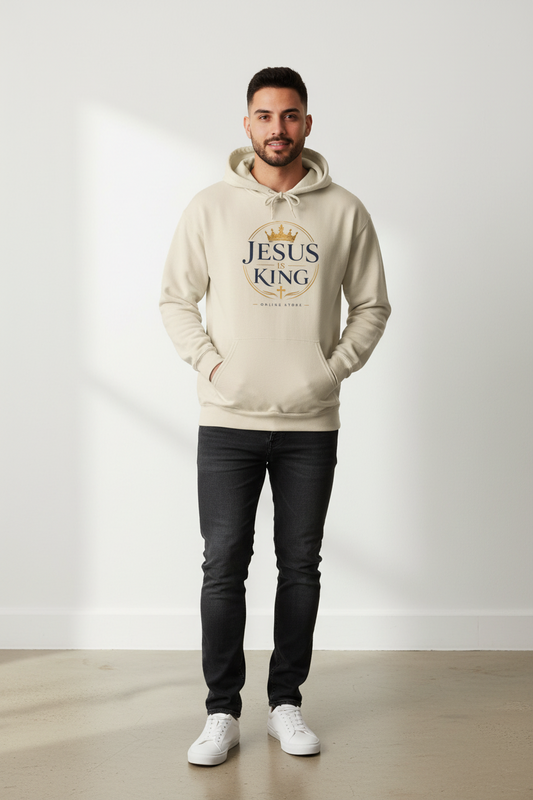 Jesus is King — Pullover Hoodie