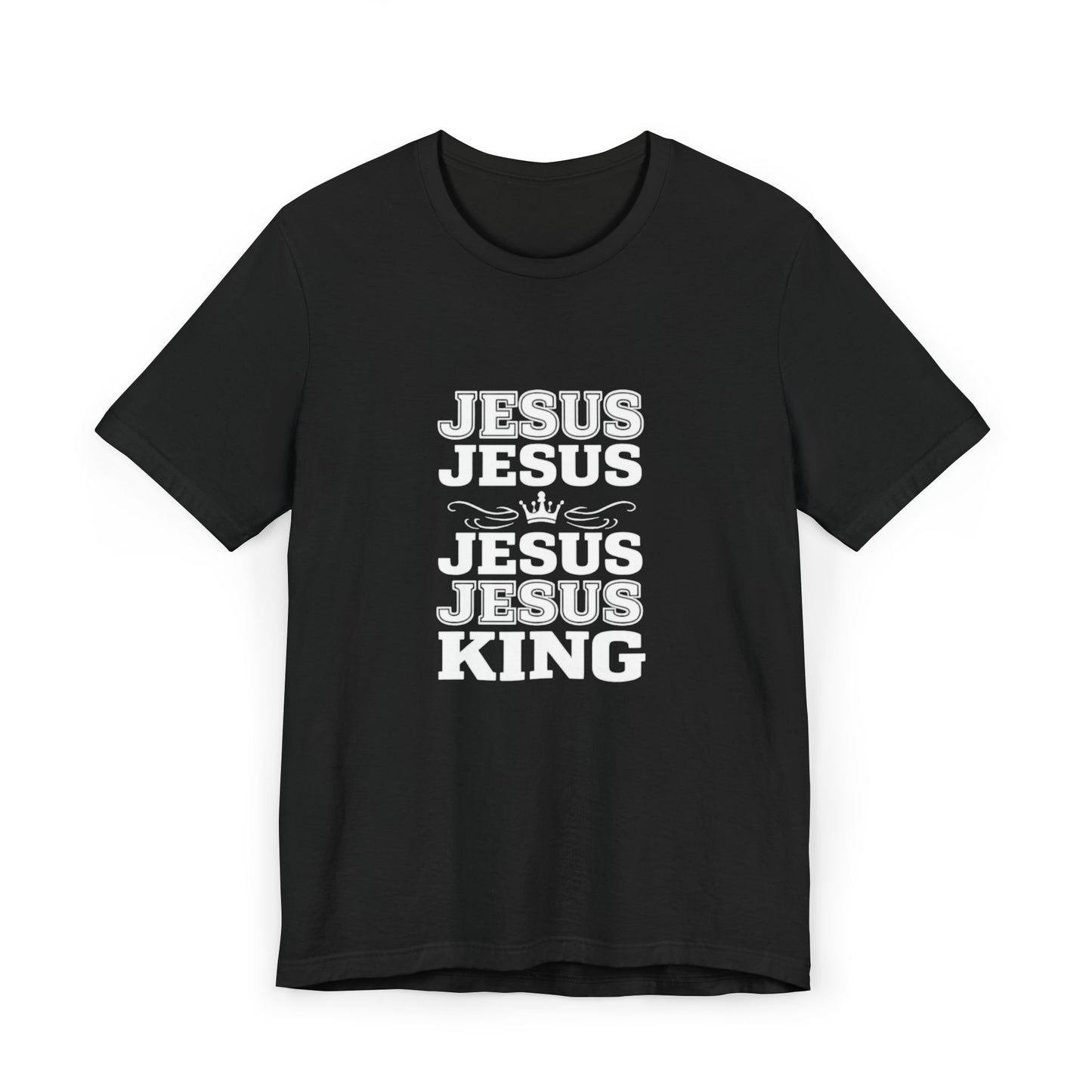 Jesus is  King  — Echo of His name